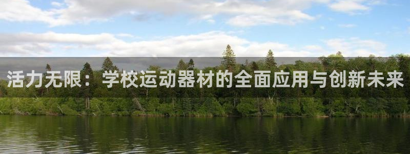 好博体育官方正版app娱乐下载：活力无限：学校运动器材的全面